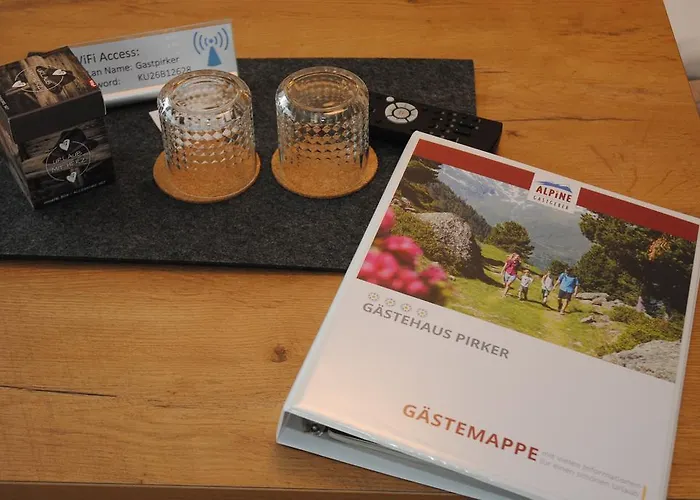 Gaestehaus Pirker 3* Finkenberg